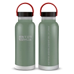 Ternua 2710077-2463-XX Бутылка Ailik Therm 750ml Бесцветный Deep Forest