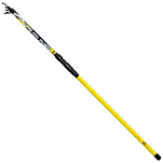 Sea monsters SMTB450 Beach Телескопическая удочка для серфинга Желтый Black / Yellow 4.50 m 