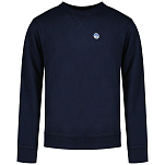 North sails 691220-0802-L Свитер Свитер Basic Голубой Navy Blue L