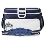Real madrid AZRM10005784-UNIT Мягкий портативный охладитель HardBody® 31.8x18.7x21.9 cm Голубой White / Blue