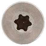 Euromarine VIXVAT0425-50 9047 A2 TX20 4.0x25/18 Винт Torx с потайной головкой 50 единицы Grey