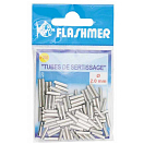 Купить Flashmer TSC15 Заклепки 100 единицы Серый  Grey 1.5 mm  7ft.ru в интернет магазине Семь Футов