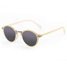 Купить Ocean sunglasses 10300.8 поляризованные солнцезащитные очки Lille Transp Gold Smoke/CAT3 7ft.ru в интернет магазине Семь Футов