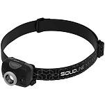 Solidline 502204 Налобный фонар SH3-300lm Black 20x10x10