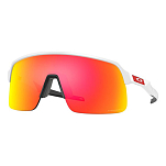 Oakley OO9463-1839 Sutro Lite Солнцезащитные очки Polished White Prizm Ruby/CAT3