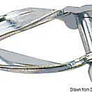 Twisted S.S shackle 8mm 08.855.08
