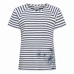 Sea ranch 26-6-098-1006-xxl Футболка с коротким рукавом Colette Pearl / SR Navy 30x20x5 2XL