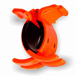 Stonfo S124/00 Зажимы для столбов Оранжевый Orange 3
