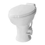 Lippert 804-2022113192 Туалет Flow Max Серебристый  White