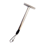 Baetis BATH Clip Держатель Типета Серебристый Silver