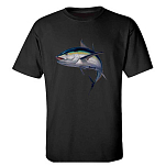 Sea monsters SMCATXXL Футболка с коротким рукавом Tuna Черный Black 2XL