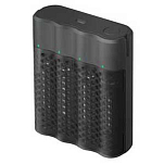 Gp batteries 135P461U210AAHCBC4 ReCyko Pro Зарядное Устройство Для Аккумуляторов Черный Black