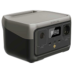 Ecoflow ZMR600-B-EU River 2 Lithium 256Wh Портативная Электростанция Бесцветный Black