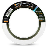 Fox international CML193 Exocet Pro Double Tapered 300 m Монофиламент Бесцветный Low-vis Green 0.330 mm 