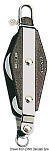 Лонготакельный блок с универсальной неподвижно-поворотной головкой и обушком Viadana Plastinox 57 мм 580 - 1450 кг 12 мм, Osculati 55.109.02