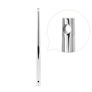 Стойка-труба V4A / коническая / Длина: 750 мм