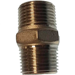 Goldenship GS30243 Соединение из нержавеющей стали Серебристый Grey 2 ´´ 