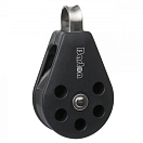 BARTON N02110 Одиночный блок с фиксированной проушиной / 8 мм / подшипник скольжения