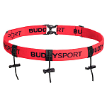 Buddyswim 250973-Red Пояс для бега  Red