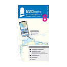 NV VERLAG 8801 Морские карты NV Внутренние водные пути