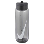 Nike N100764207224 Renew Recharge Straw 710ml бутылка Серый Anthracite / Black / White