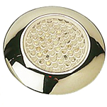 Sea-dog line 354-4016251 Led Courtesy Свет Золотистый  White / Chrome 8 Lumens 