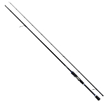 Molix MOR-LG-802T Outset Light Game Tubolar Спиннинговая Удочка Серебристый Black 2.44 m 