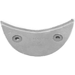 Martyr anodes CM392123A Fuerabordas OMC Алюминиевый анод Серебристый