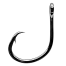 Купить Jatsui D3500634 899BN Колючий Одноглазый Крючок Серебристый Black Nickel 3/0 7ft.ru в интернет магазине Семь Футов