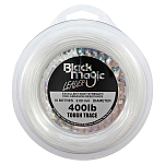 Black magic BMHARD400 Tough Trace 18 M Линия Белая  Clear 2.000 mm 