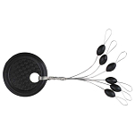 Mikado AMR7041-SSS Резиновые пробки Черный  Black SSS 