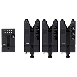 DAM 8400331 HI-T Комплект сигнализации поклевки  Blue / Red / Green
