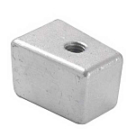 Tecnoseal 2626422 Yamaha 25-60HP Цинковый кубический анод  Silver 35 x 23 mm 