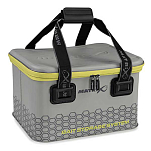 Matrix fishing GLU163 EVA Bait Случай Буровой Установки Grey / Lime