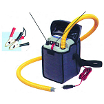 Lalizas 90017 Электрический насос для лодок 12V 300mbar Серебристый Grey