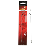 Carp expert 42808004 Classic Boilie Связанные Крючки Красный Black Nickel 4