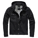 Купить Brandit 9539-196-M Рубашка с длинным рукавом Cradock Denim Черный Black / Black M 7ft.ru в интернет магазине Семь Футов