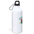 Купить Kruskis MD4049S101C116 Lets Go Алюминиевая бутылка для воды 800ml Белая White 7ft.ru в интернет магазине Семь Футов