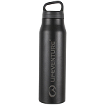 Lifeventure LF74410 TiV Vacuum 500ml Бутылка для воды Черный Matt Black