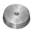 Купить Цинковый анод Tecnoseal 01302 Ø53x15мм дисковый для лодочных двигателей Yanmar 70-85лс 7ft.ru в интернет магазине Семь Футов