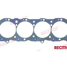 Прокладка головки блока цилиндров Volvo Penta 502 (8.2L), Recmar 3853587_RM