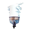 Купить Parker racor 62-R2329802 Фильтр слива воды и топлива Snapp 26GPH 2 Microns Голубой Grey / White 96.52 x 198.12 mm 7ft.ru в интернет магазине Семь Футов