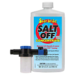 Starbrite 74-094000GF Salt Off 1L Набор чистящих средств для удаления соли  Clear