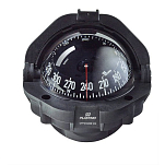 Компас Plastimo Offshore 105 65001 12/24В для судна 5-10м c чёрной конической картушкой Ø91мм в чёрном корпусе 140x134мм горизонтальный врезной монтаж