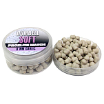 Pro elite baits F8433837 Hook Dumbell Soft Feeder Чеснок 50ml Пеллеты Белая 8 mm 