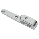 Купить Foresti & suardi 4949003 Крюк для лестницы из хромированной латуни Silver 105 x 20 x 20 mm  7ft.ru в интернет магазине Семь Футов