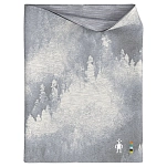 Smartwool SW017071M741.1FM Шарф-хомут Thermal Merino Reversible  Light Gray Foggy Pines