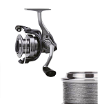 Okuma AZAKI-30-BRAIDE Azaki С линейной спиннинговой катушкой Серый 30 