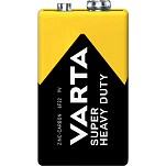 Varta 9V6F22 9V6F22 9V Прямоугольная батарея Желтый Yellow