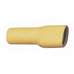 Oem marine 3939767 Изолированный ламельный женский колпачок 50 Единицы Yellow 6.3 mm